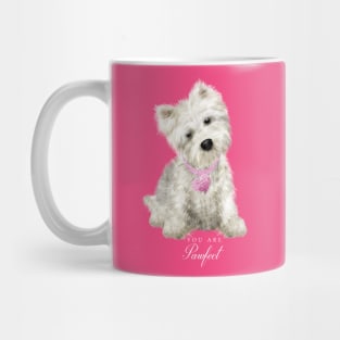 Pawfect Westie Love Mug